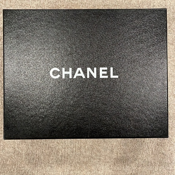 Authentic Chanel mules.  Black leather.  New with original box.  Women’s size 5. - Picture 8 of 9